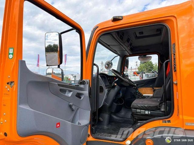 Mercedes-Benz ATEGO 4x4 1018 WUMAG WT 170 Platform Lift 17m Avtokošare