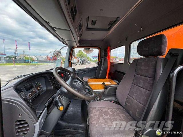 Mercedes-Benz ATEGO 4x4 1018 WUMAG WT 170 Platform Lift 17m Avtokošare