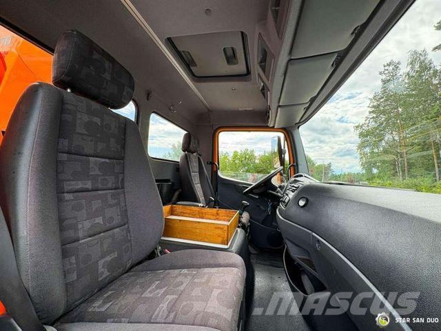 Mercedes-Benz ATEGO 4x4 1018 WUMAG WT 170 Platform Lift 17m Avtokošare