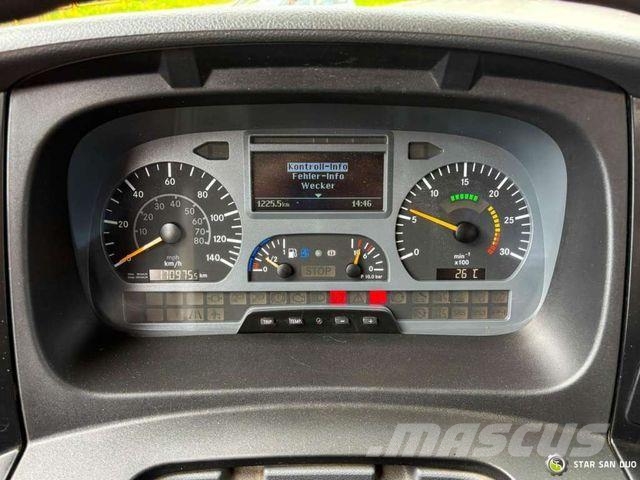 Mercedes-Benz ATEGO 4x4 1018 WUMAG WT 170 Platform Lift 17m Avtokošare