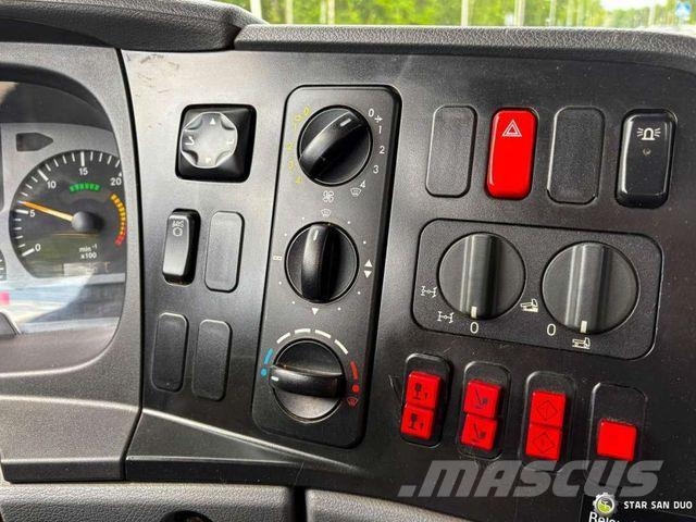 Mercedes-Benz ATEGO 4x4 1018 WUMAG WT 170 Platform Lift 17m Avtokošare