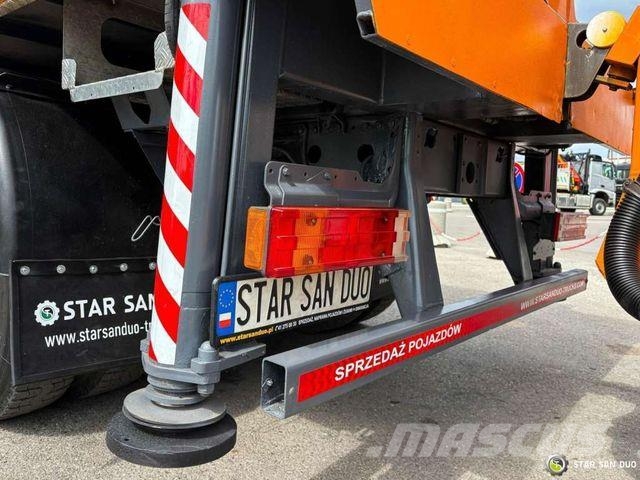 Mercedes-Benz ATEGO 4x4 1018 WUMAG WT 170 Platform Lift 17m Avtokošare