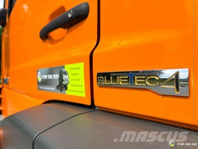 Mercedes-Benz ATEGO 4x4 1018 WUMAG WT 170 Platform Lift 17m Avtokošare