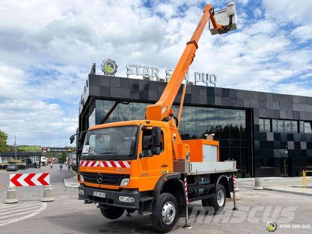 Mercedes-Benz ATEGO 4x4 1018 WUMAG WT 170 Platform Lift 17m Avtokošare