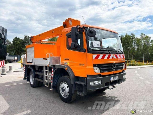 Mercedes-Benz ATEGO 4x4 1018 WUMAG WT 170 Platform Lift 17m Avtokošare