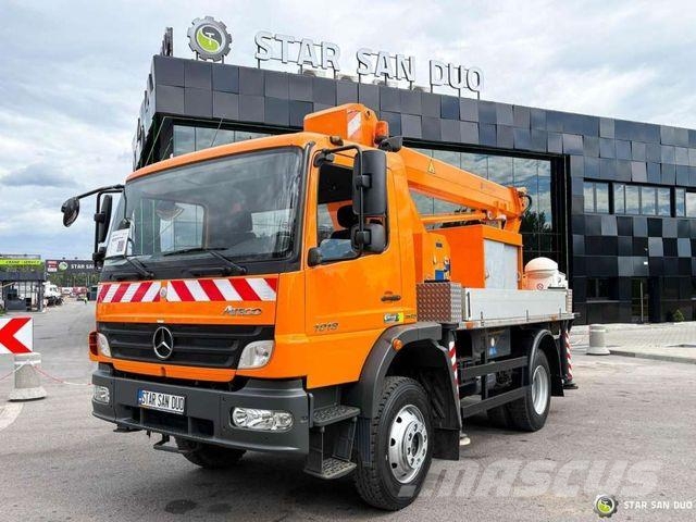 Mercedes-Benz ATEGO 4x4 1018 WUMAG WT 170 Platform Lift 17m Avtokošare