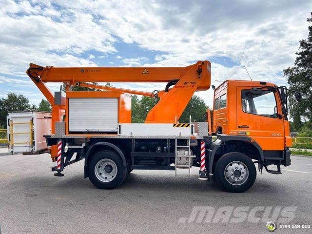 Mercedes-Benz ATEGO 4x4 1018 WUMAG WT 170 Platform Lift 17m Avtokošare