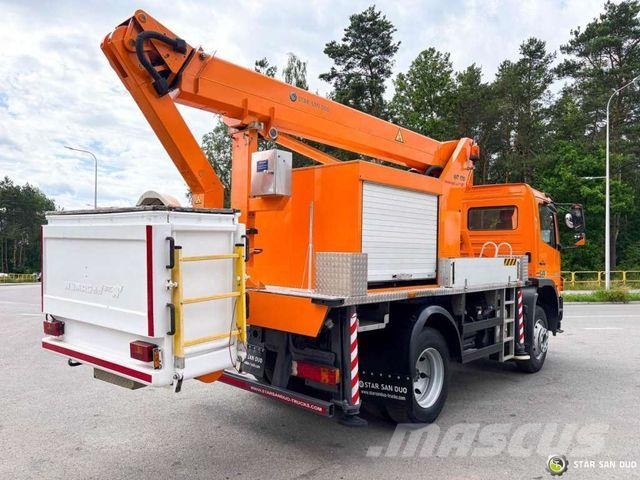 Mercedes-Benz ATEGO 4x4 1018 WUMAG WT 170 Platform Lift 17m Avtokošare