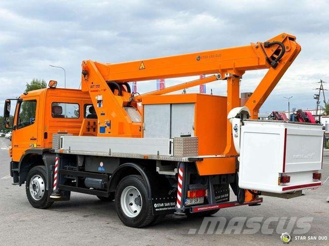 Mercedes-Benz ATEGO 4x4 1018 WUMAG WT 170 Platform Lift 17m Avtokošare