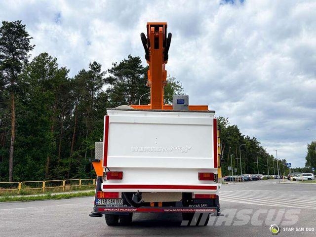 Mercedes-Benz ATEGO 4x4 1018 WUMAG WT 170 Platform Lift 17m Avtokošare