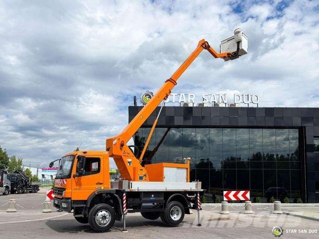 Mercedes-Benz ATEGO 4x4 1018 WUMAG WT 170 Platform Lift 17m Avtokošare