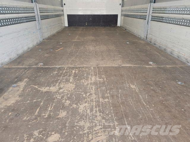 Mercedes-Benz ATEGO 818 * STANDHEIZUNG * 1.5 T LBW * KLIMA Kapellbil