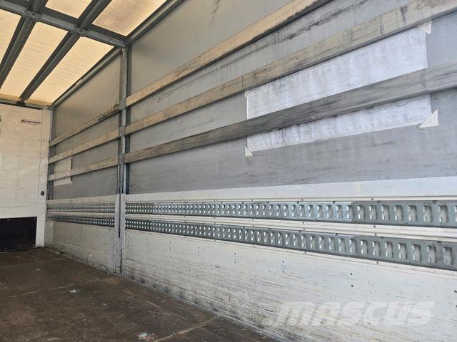 Mercedes-Benz ATEGO 818 * STANDHEIZUNG * 1.5 T LBW * KLIMA Kapellbil