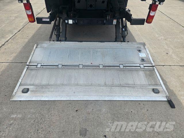 Mercedes-Benz ATEGO 818 * STANDHEIZUNG * 1.5 T LBW * KLIMA Kapellbil