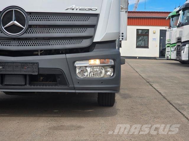 Mercedes-Benz ATEGO 818 * STANDHEIZUNG * 1.5 T LBW * KLIMA Kapellbil