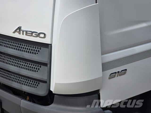 Mercedes-Benz ATEGO 818 * STANDHEIZUNG * 1.5 T LBW * KLIMA Kapellbil