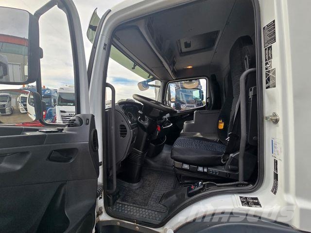 Mercedes-Benz ATEGO 818 * STANDHEIZUNG * 1.5 T LBW * KLIMA Kapellbil