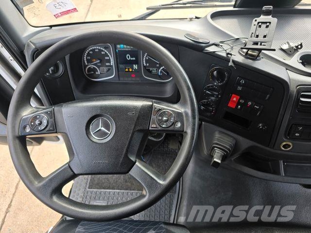 Mercedes-Benz ATEGO 818 * STANDHEIZUNG * 1.5 T LBW * KLIMA Kapellbil
