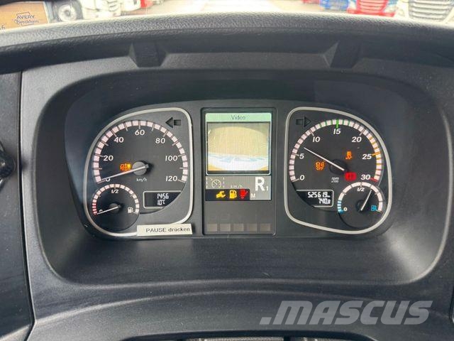 Mercedes-Benz ATEGO 818 * PR.+PL. * ACC * NAVI * ACC * KAMERA Lastbil - Gardin