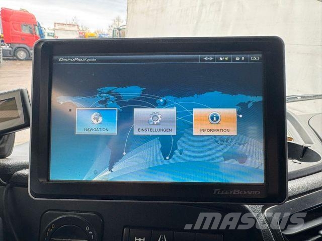 Mercedes-Benz ATEGO 818 * PR.+PL. * ACC * NAVI * ACC * KAMERA Lastbil - Gardin