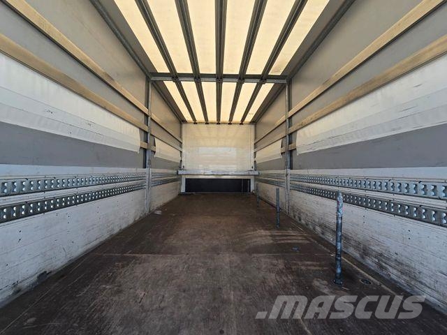 Mercedes-Benz ATEGO 818 * PR.+PL. * ACC * KAMERA * 1.5T LBW Kapellbil