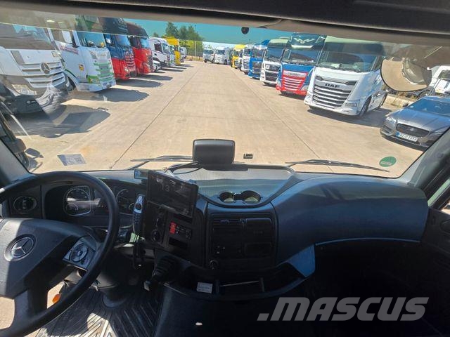 Mercedes-Benz ATEGO 818 * PR.+PL. * ACC * KAMERA * 1.5T LBW Kapellbil