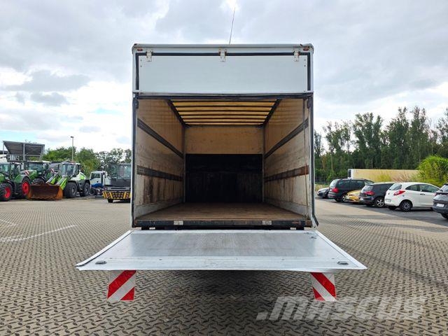 Mercedes-Benz Atego 818 | 3 Sitzen | Ladebordwand Vehículos de caha cerrada