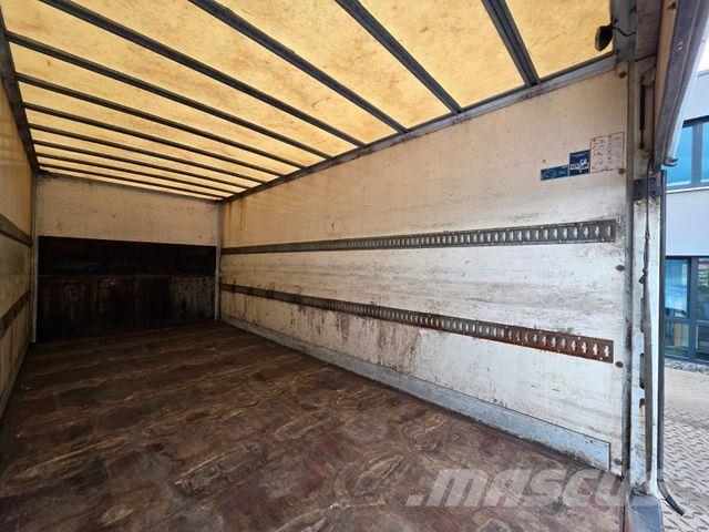 Mercedes-Benz Atego 818 | 3 Sitzen | Ladebordwand Vehículos de caha cerrada