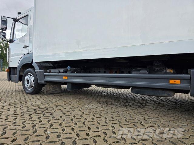 Mercedes-Benz Atego 818 | 3 Sitzen | Ladebordwand Vehículos de caha cerrada