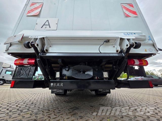Mercedes-Benz Atego 818 | 3 Sitzen | Ladebordwand Vehículos de caha cerrada