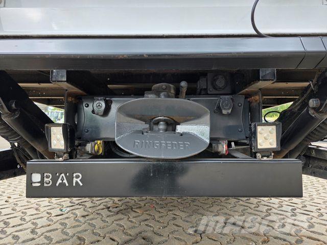 Mercedes-Benz Atego 818 | 3 Sitzen | Ladebordwand Vehículos de caha cerrada