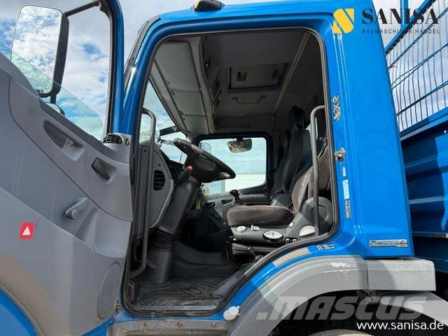 Mercedes-Benz Atego 818/918/MEILLER 3.S-Kipper/TEREX 65.2-A2L Bañeras basculantes usadas