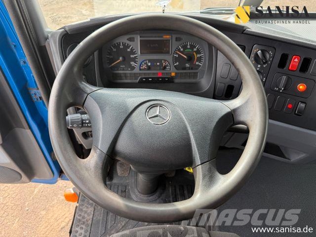 Mercedes-Benz Atego 818/918/MEILLER 3.S-Kipper/TEREX 65.2-A2L Bañeras basculantes usadas