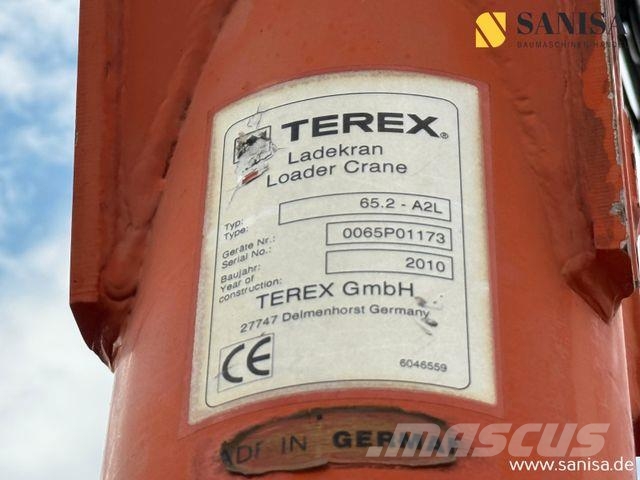 Mercedes-Benz Atego 818/918/MEILLER 3.S-Kipper/TEREX 65.2-A2L Bañeras basculantes usadas