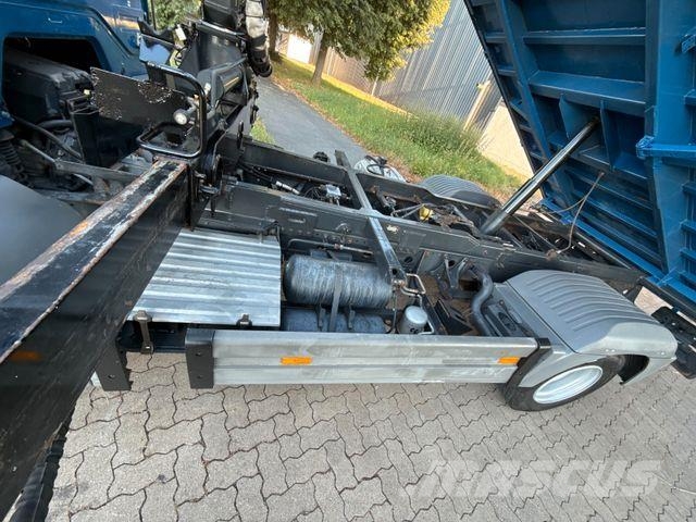 Mercedes-Benz Atego 818 - Kipper - Kran - 125 TKm - 1. Hand Kranwagen