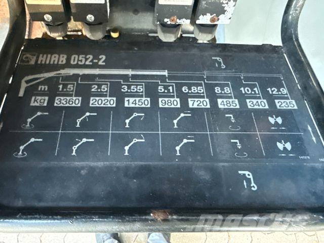 Mercedes-Benz Atego 818 - Kipper - Kran - 125 TKm - 1. Hand Kranwagen