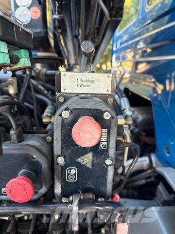 Mercedes-Benz Atego 818 - Kipper - Kran - 125 TKm - 1. Hand Kranwagen
