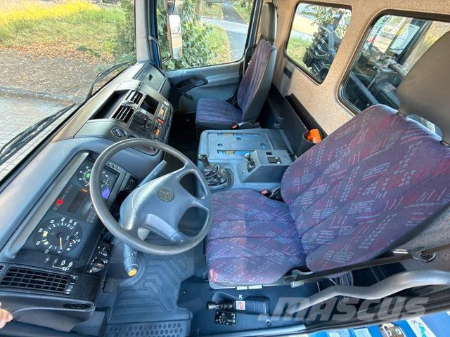Mercedes-Benz Atego 818 - Kipper - Kran - 125 TKm - 1. Hand Kranwagen