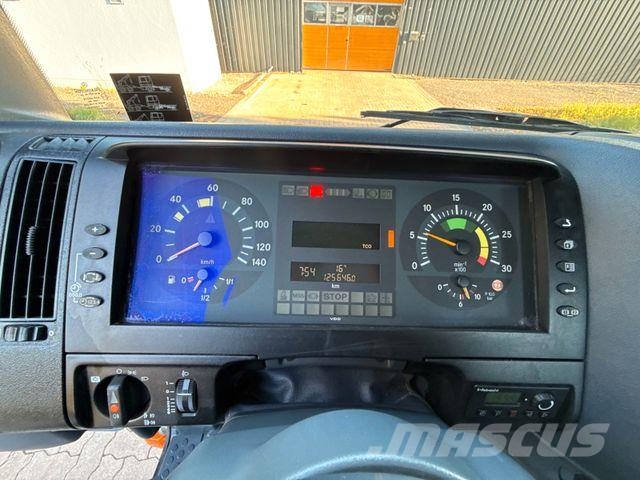 Mercedes-Benz Atego 818 - Kipper - Kran - 125 TKm - 1. Hand Kranwagen
