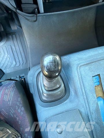 Mercedes-Benz Atego 818 - Kipper - Kran - 125 TKm - 1. Hand Kranwagen