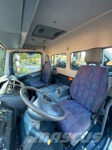Mercedes-Benz Atego 818 - Kipper - Kran - 125 TKm - 1. Hand Kranwagen