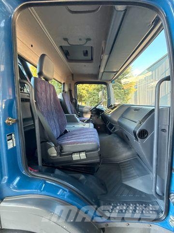 Mercedes-Benz Atego 818 - Kipper - Kran - 125 TKm - 1. Hand Kranwagen