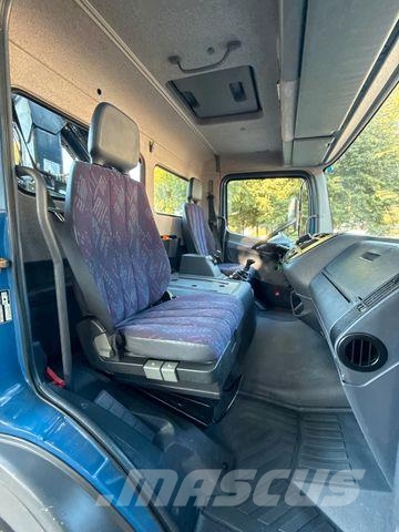 Mercedes-Benz Atego 818 - Kipper - Kran - 125 TKm - 1. Hand Kranwagen