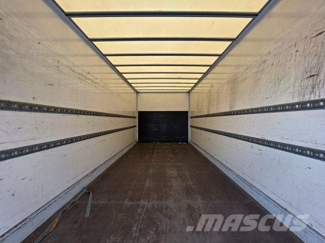 Mercedes-Benz Atego 818 | 3 Sitzen | Ladebordwand هيكل صندوقي