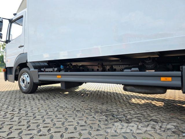 Mercedes-Benz Atego 818 | 3 Sitzen | Ladebordwand هيكل صندوقي