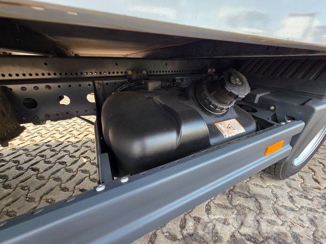 Mercedes-Benz Atego 818 | 3 Sitzen | Ladebordwand هيكل صندوقي