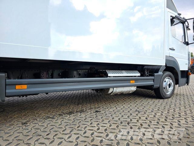 Mercedes-Benz Atego 818 | 3 Sitzen | Ladebordwand هيكل صندوقي