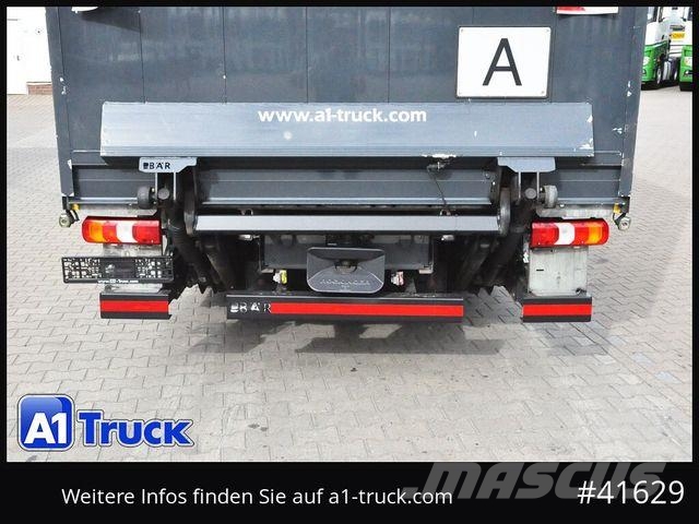 Mercedes-Benz Atego 818 L, Koffer, Automatik, , Seitentür Gesloten opbouw
