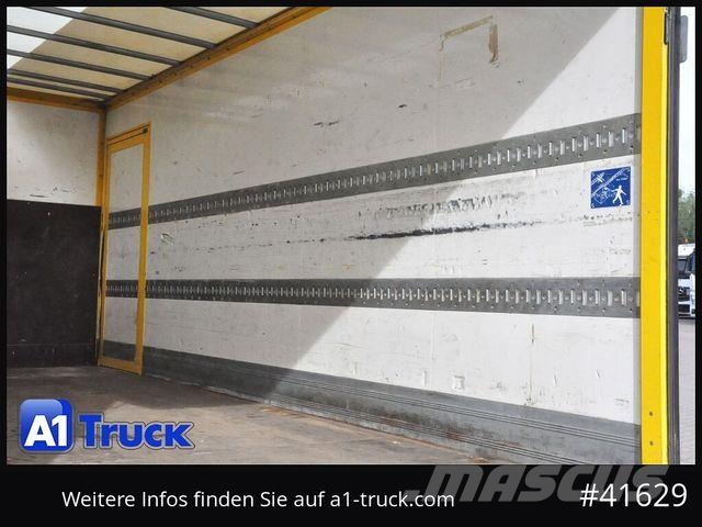 Mercedes-Benz Atego 818 L, Koffer, Automatik, , Seitentür Gesloten opbouw