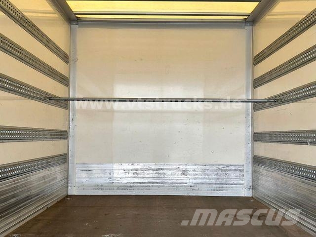 Mercedes-Benz Atego 818L 4x2 BL *LBW* Gesloten opbouw